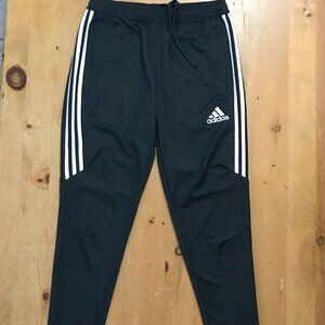 Adidas Climacool Men’s Pants – Half 3‑Stripe, Ankle Zip - Size M